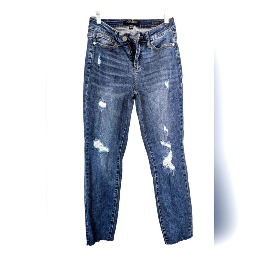 Judy Blue Cordova Mid Rise Vintage Relaxed Fit